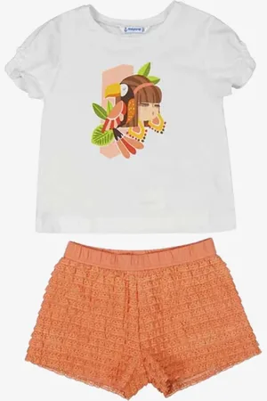 Mayoral Meisjes set short