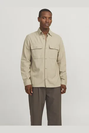 JACK & JONES Jprccraymond spring solid overshirt