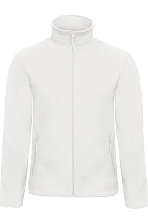 B and C Unisex id.501 microfleecejack voor volwassenen