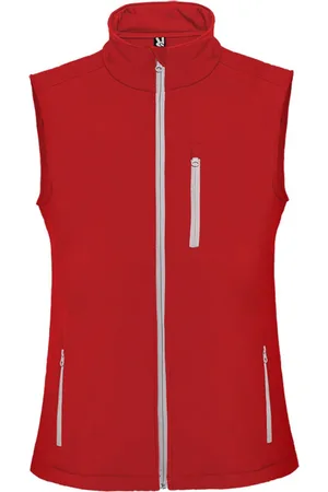 ROLY Unisex nevada softshell bodywarmer voor volwassenen