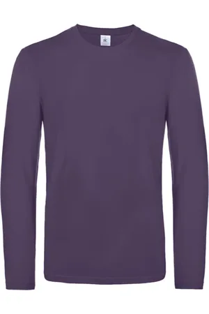 B and C Heren #e190 t-shirt met lange mouwen