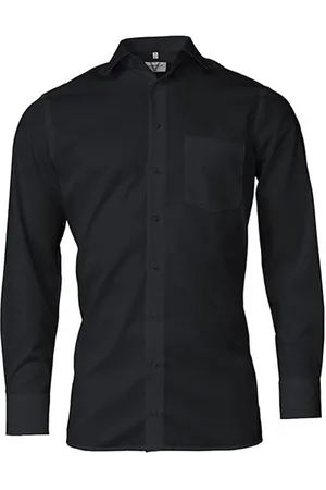 Marvelis Heren comfort shirt met lange mouwen