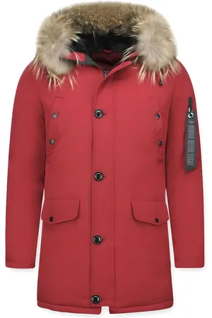 Enos Parka jas met bontkraag