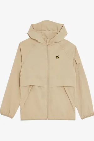 Lyle & Scott Jongens zomerjas windbreaker stone