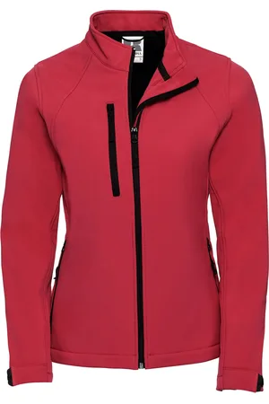 Russell Athletic Dames soft shell-jas
