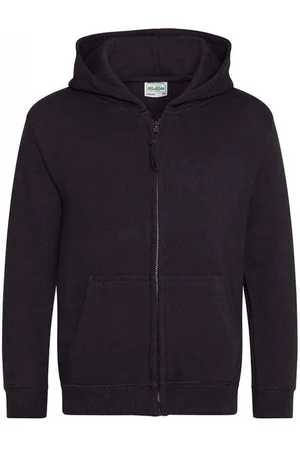 AWDis Kinder/kids hoodie met rits