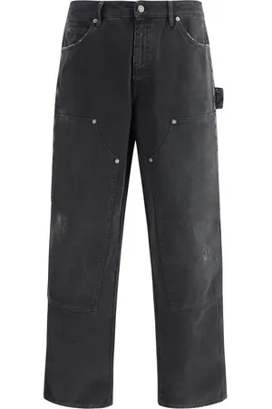 Golden Goose Journey jeans met hoge taille en vijf pocket
