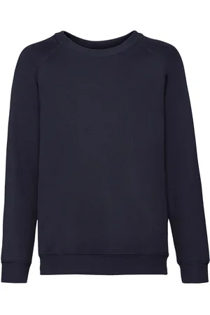 Fruit Of The Loom Klassiek raglan sweatshirt voor kinderen/kinderen