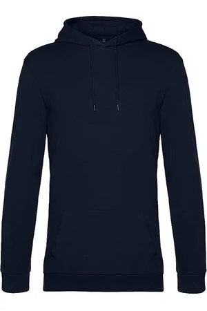 B and C Heren hoodie heather
