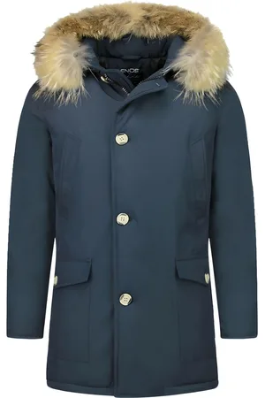 Enos Parka jas met bontkraag