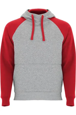 ROLY Badet tweekleurige hoodie kinderen/kinderen