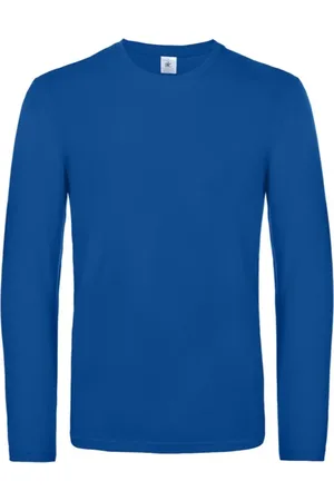 B and C Heren #e190 t-shirt met lange mouwen