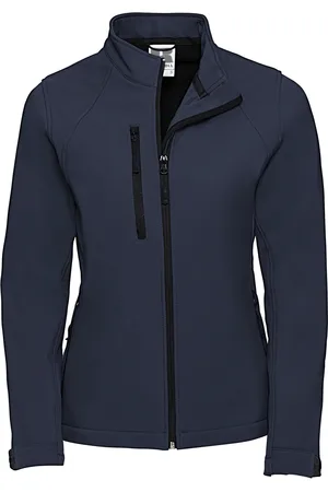 Russell Athletic Dames soft shell-jas