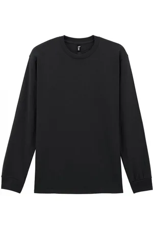 Gildan Unisex volwassen hammer t-shirt met lange mouwen