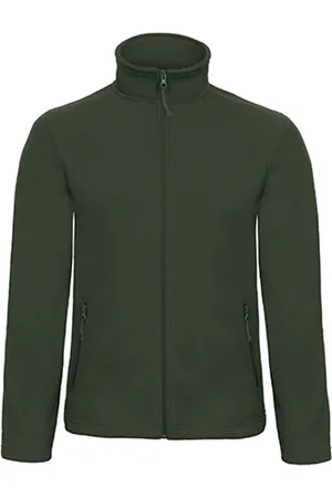 B and C Unisex id.501 microfleecejack voor volwassenen