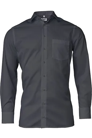 Marvelis Heren comfort shirt met lange mouwen