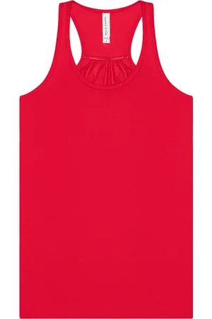 Bella + Canvas Dames racerback flowy tank top