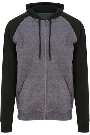 AWDis Unisex volwassene just hoods baseball hoodie