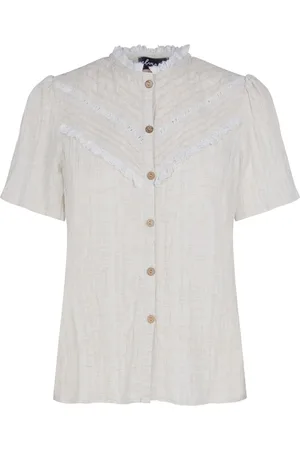 Elvira E1 25-059 blouse savannah