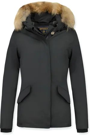 Matogla Bontjassen winterjas wooly kort