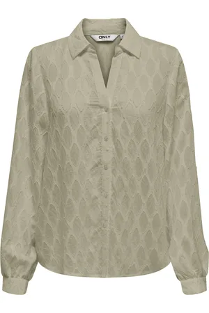 ONLY Onlnoa ls v-neck shirt wvn elm