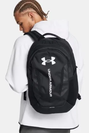 Under Armour Ua hustle 6.0 backpack-blk 1384672-002