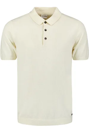 No Excess Heren polo 27210244 011 off white