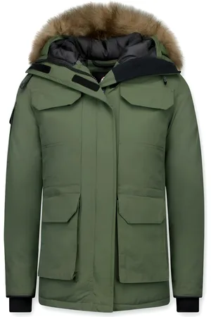Matogla Parka jas met bontkraag