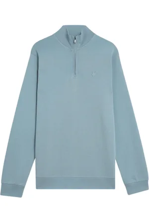 Lyle & Scott Lyle&scott superfine quarter zip sweaters ml2258ton