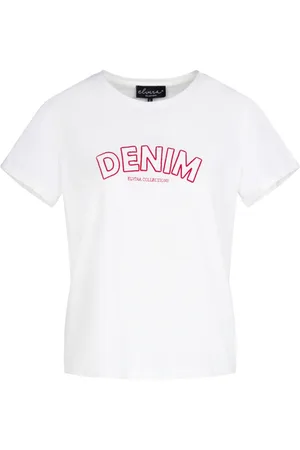 Elvira E1 25-034 t-shirt denim