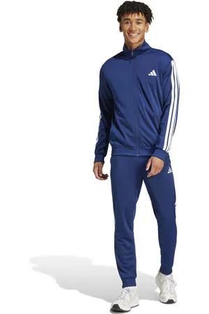 adidas M 3s tr tt ts trainingspak sportcasual heren