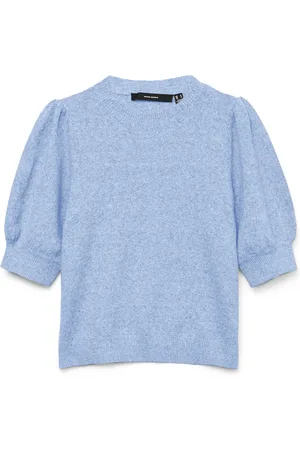 VERO MODA Vmdoffy 2/4 o-neck pullover ga noos 10278313 little boy