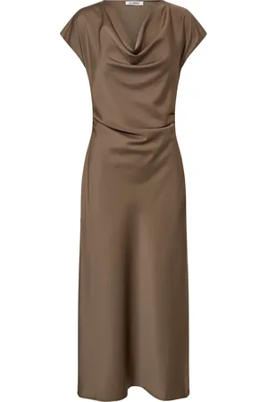 Co`Couture Adnacc wing dress walnut