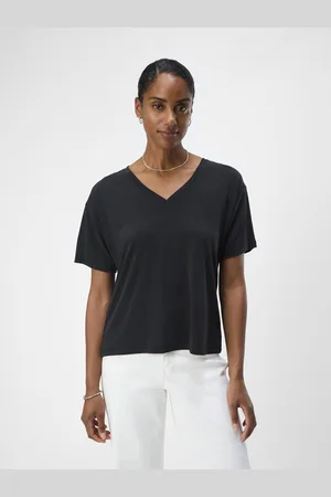 Object Objannie re s/s v-neck top noos