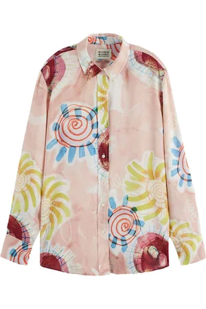 Scotch&Soda Blouse lange mouw u9b00678t