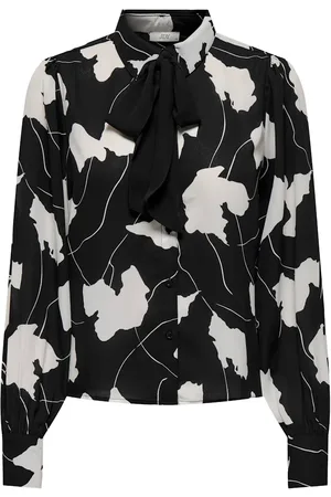 JACQUELINE DE YONG Base life boey life l/s bow shirt