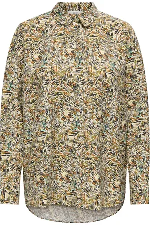 JACQUELINE DE YONG Elia life l/s loose shirt
