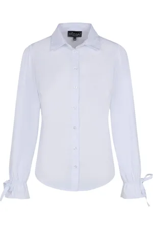 Elvira E1 25-021 blouse bow