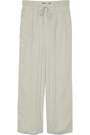 VERO MODA Vmjesmilo wide pants wvn ga noos 10287363 silver lining