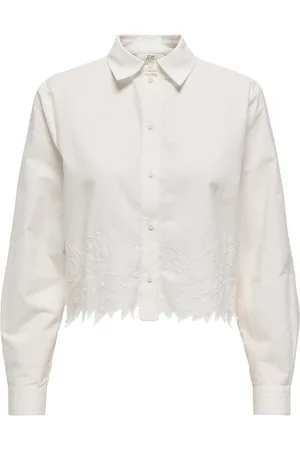 JACQUELINE DE YONG Nola l/s short shirt