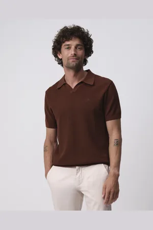 Campbell Plato polo met korte mouwen