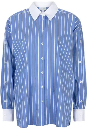 Dante 6 D6 dandy pinstripe shirt