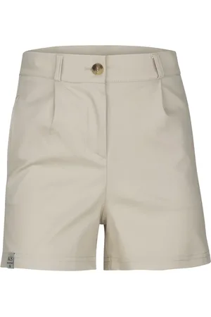 KIEstone Zomer short meisjes - sandy steekzak