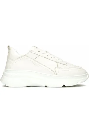 Copenhagen Shoes Cph40 vitello white lage sneakers dames
