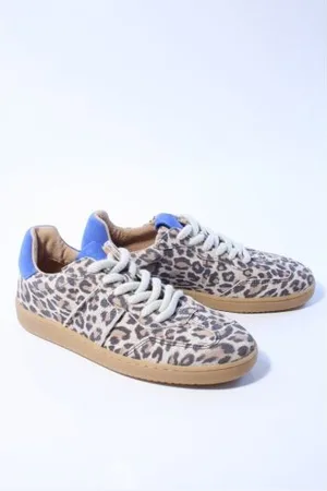 DWRS Poona leopard sneakers