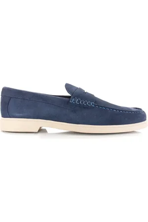 CTWLK. Plato jeans suède loafers loafers heren