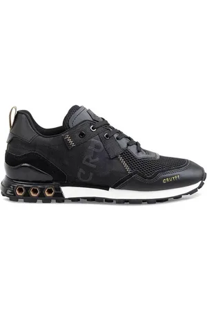 Cruyff Superbia hex black/dull gold lage sneakers heren