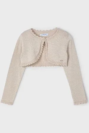 Mayoral Zomer bolero gebreid meisjes