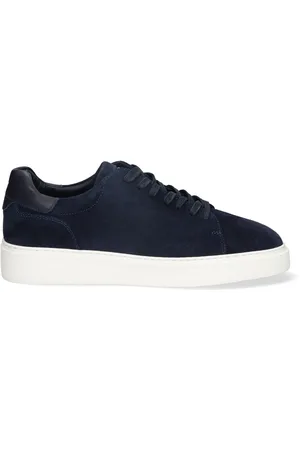 McGregor Bronx suede navy