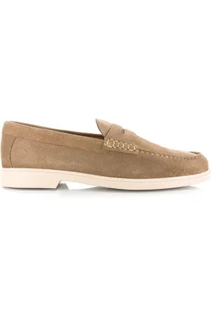 CTWLK. Plato piedra suède loafers loafers heren